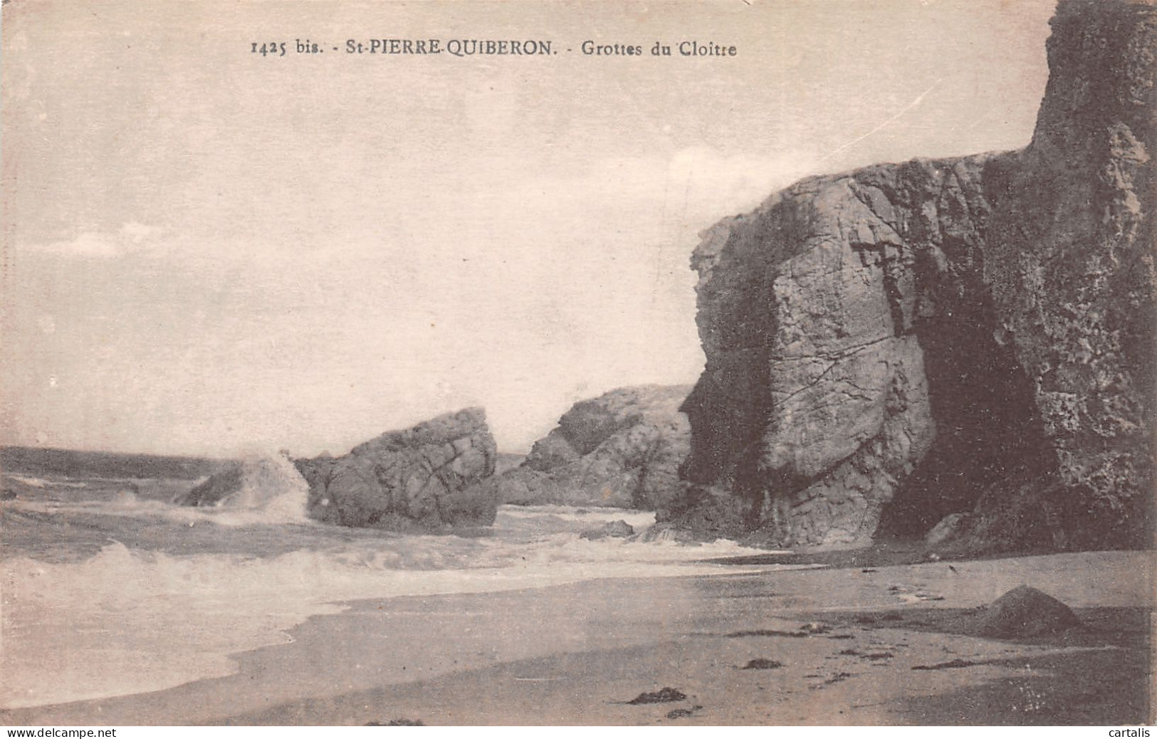 56-SAINT PIERRE QUIBERON-N°3788-F/0311 - Other & Unclassified