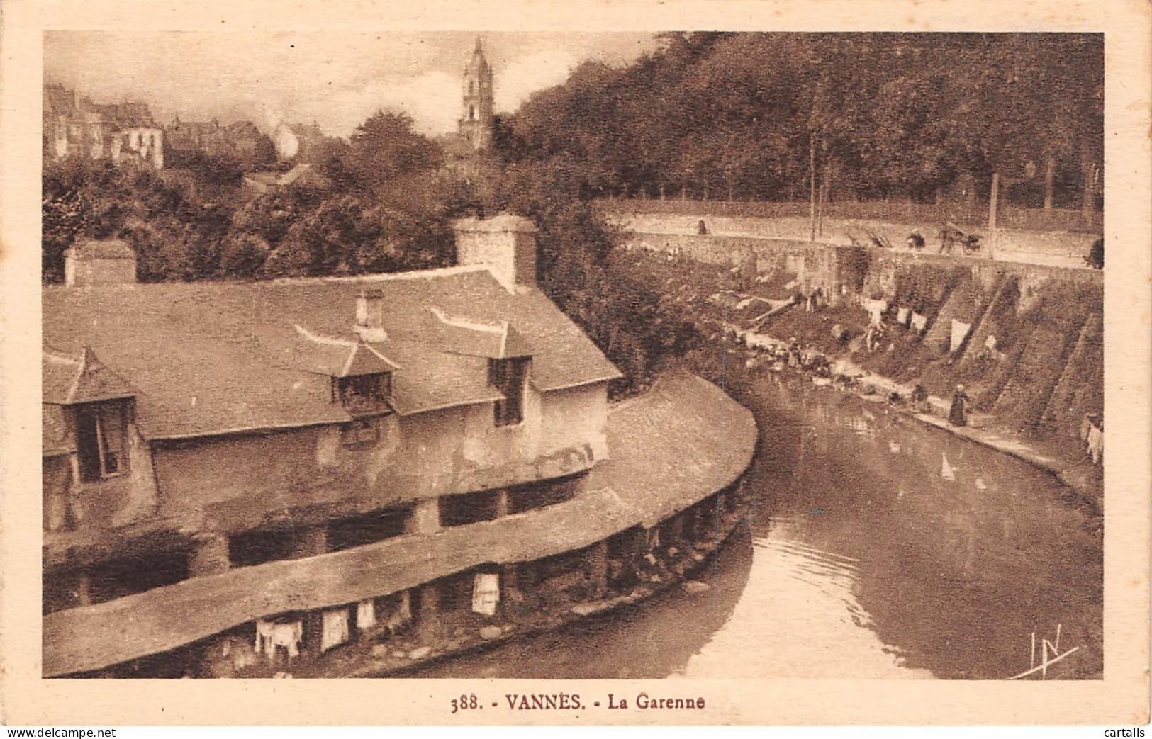 56-VANNES-N°3788-F/0305 - Vannes