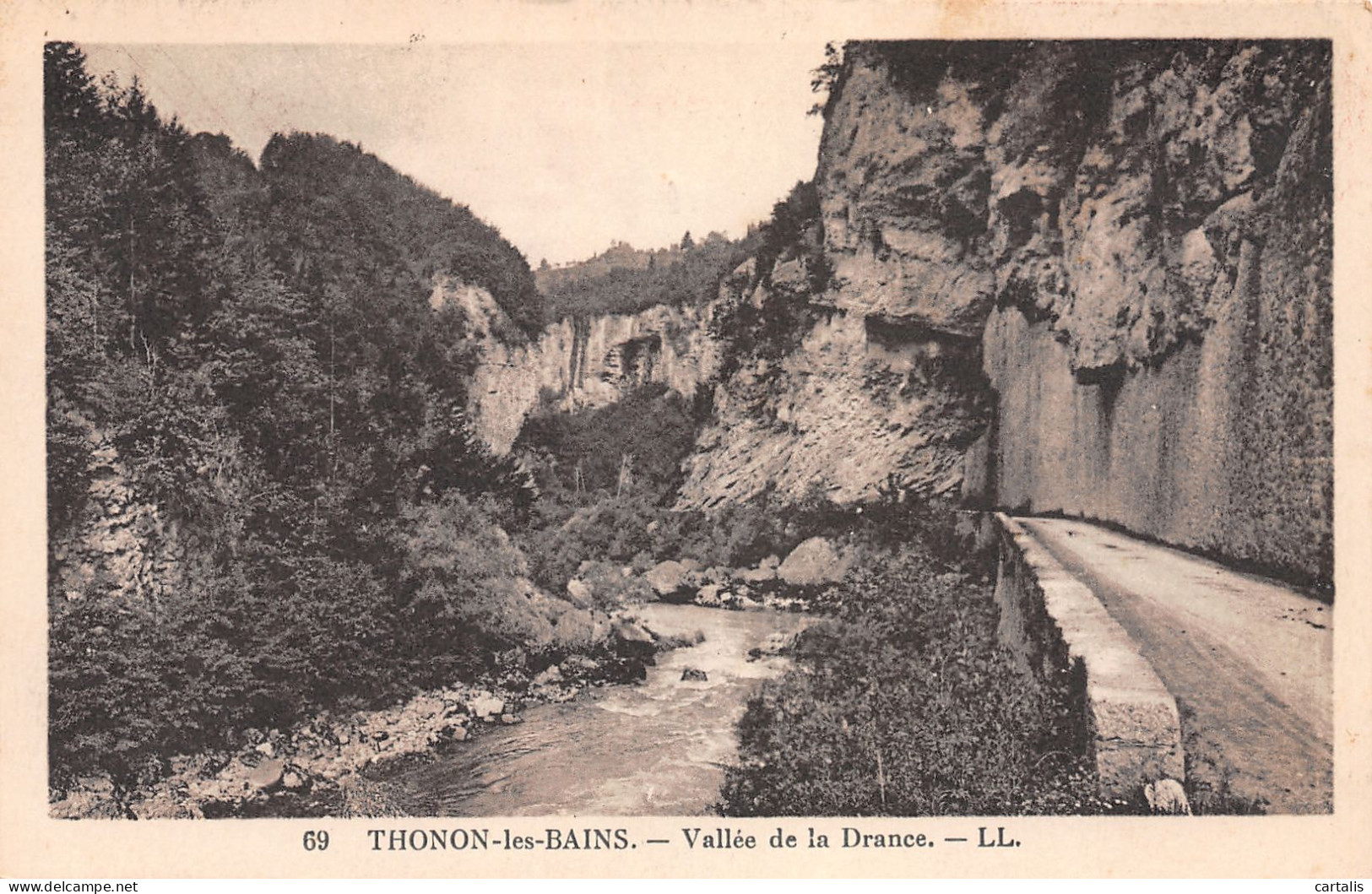 74-THONON LES BAINS-N°3788-F/0269 - Thonon-les-Bains
