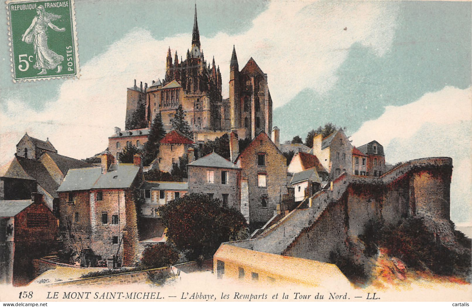 50-LE MONT SAINT MICHEL-N°3788-F/0223 - Le Mont Saint Michel