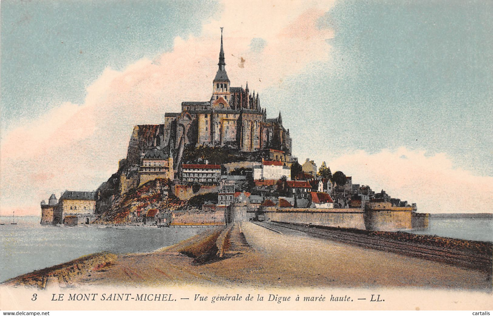 50-LE MONT SAINT MICHEL-N°3788-F/0221 - Le Mont Saint Michel