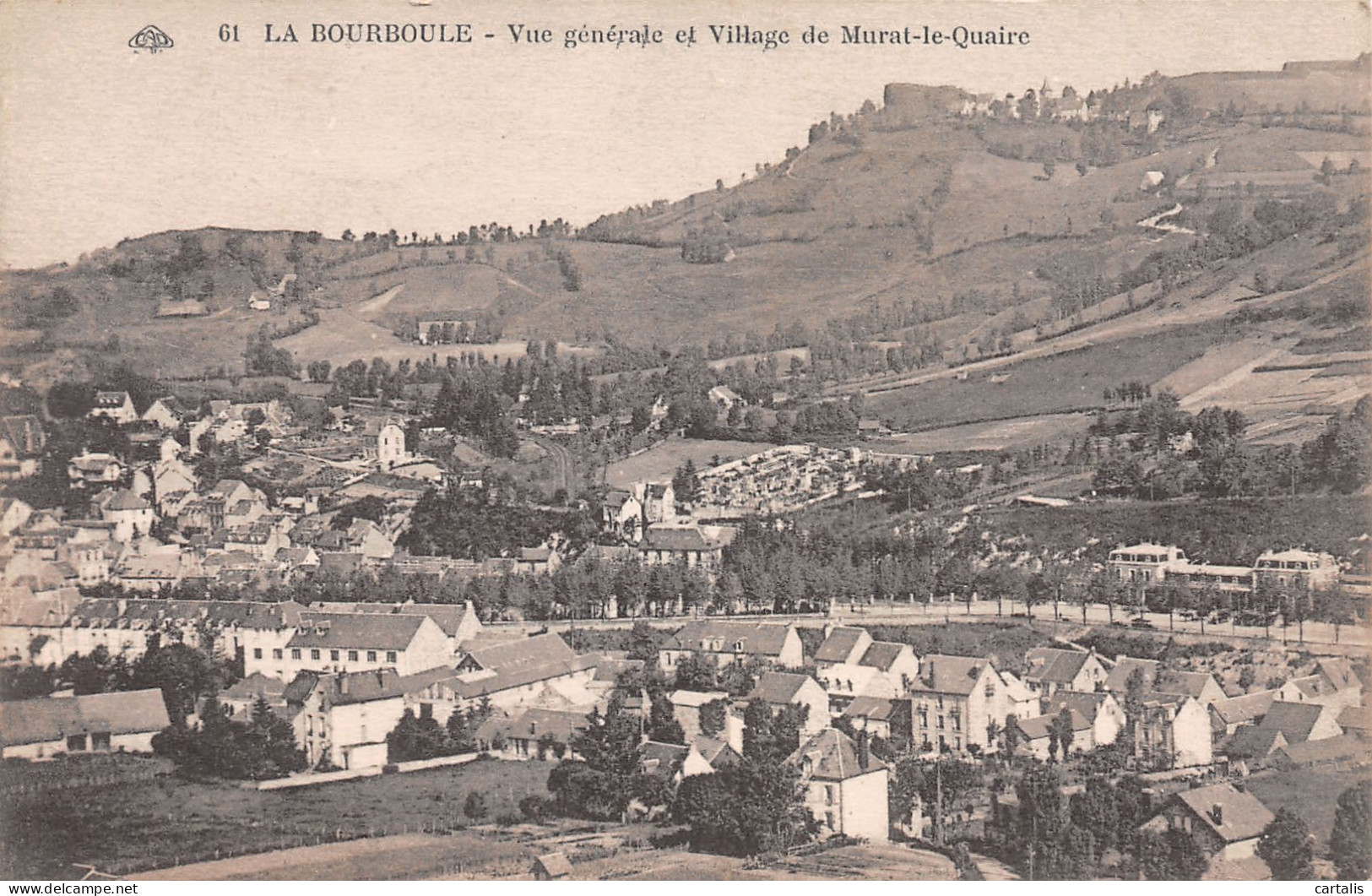 63-LA BOURBOULE -N°3788-F/0231 - La Bourboule