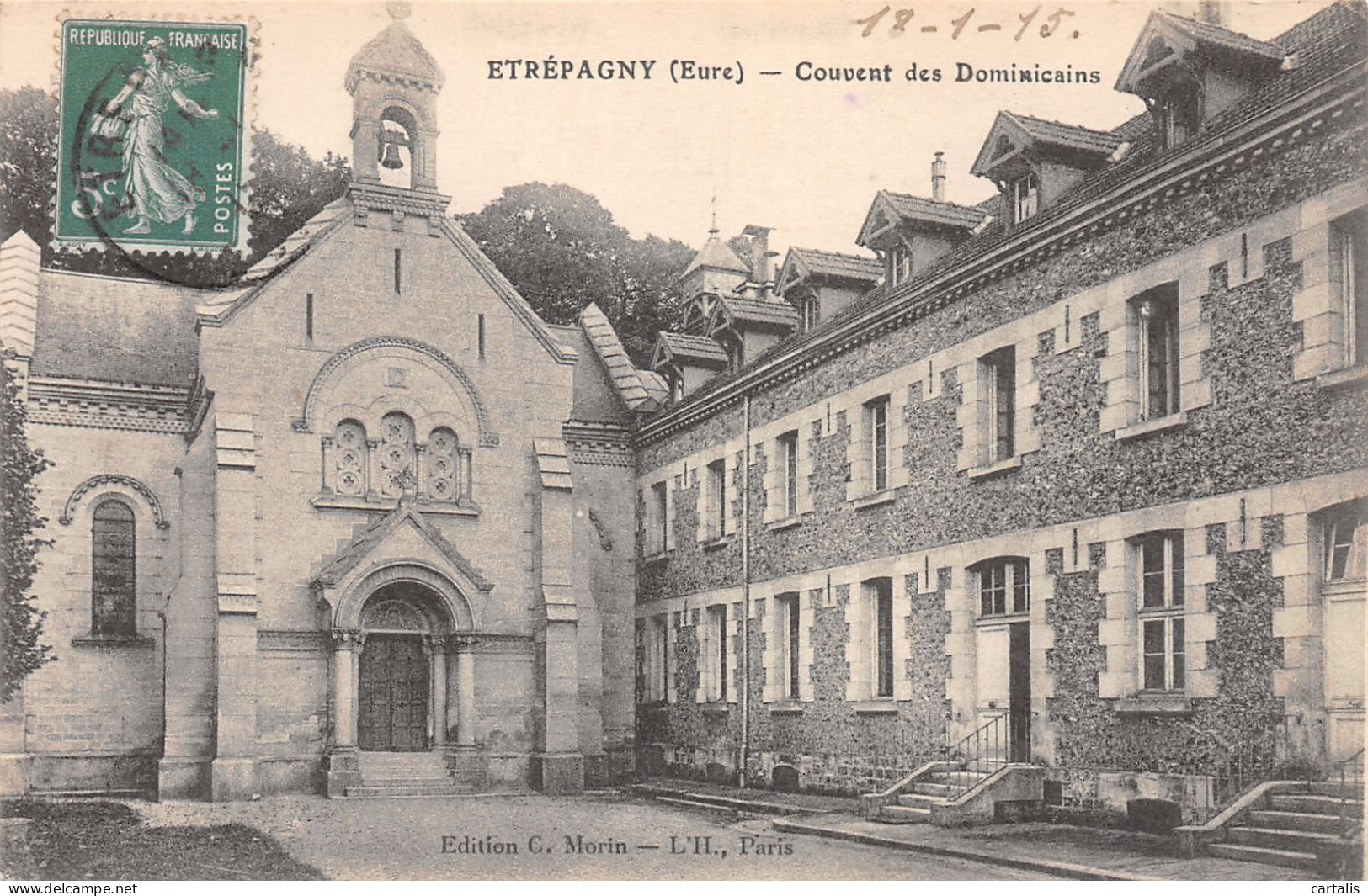 27-ETREPAGNY-N°3788-F/0203 - Altri & Non Classificati