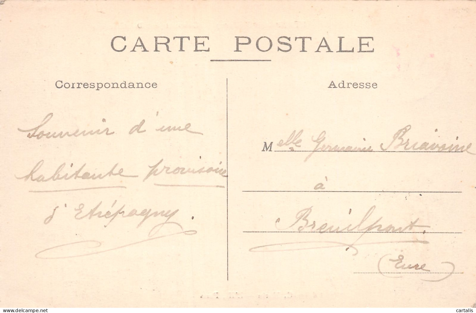 27-ETREPAGNY-N°3788-F/0203 - Altri & Non Classificati