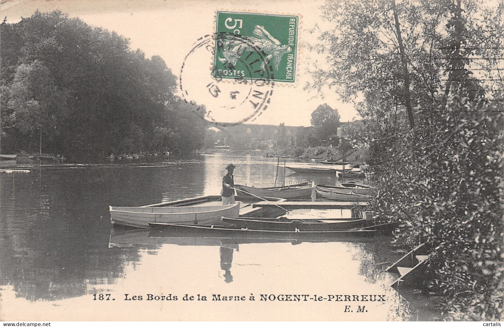 94-NOGENT LE PERREUX-N°3788-F/0131 - Other & Unclassified
