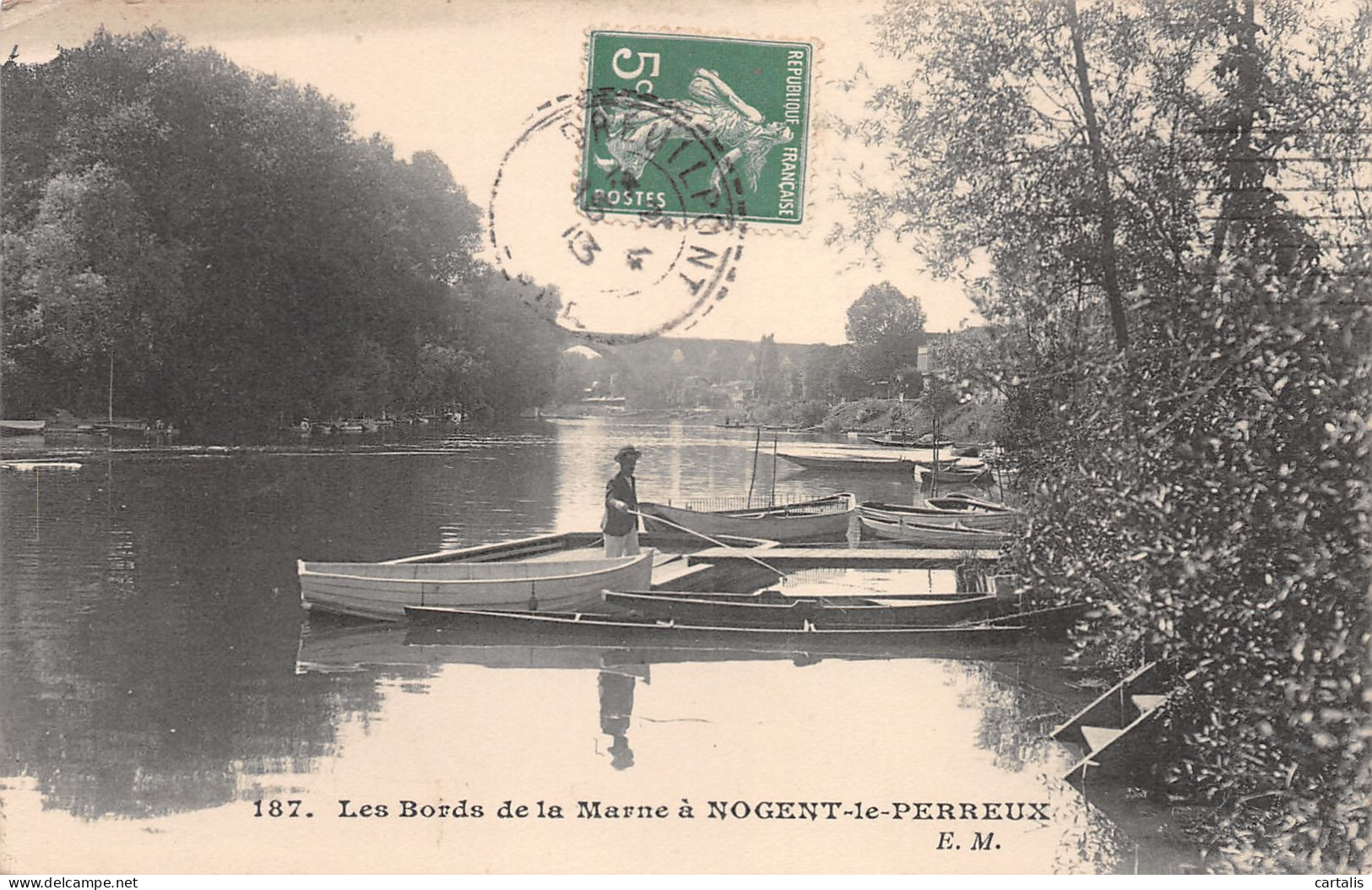 94-NOGENT LE PERREUX-N°3788-F/0131 - Autres & Non Classés