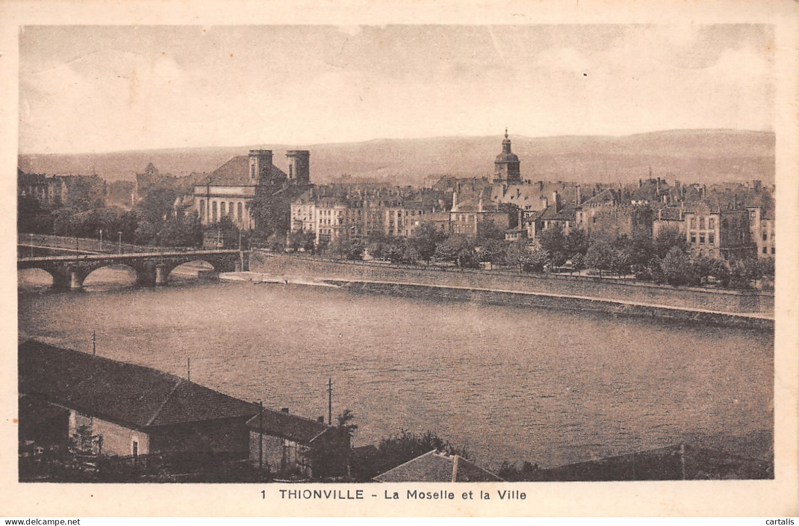 57-THIONVILLE-N°3788-F/0099 - Thionville