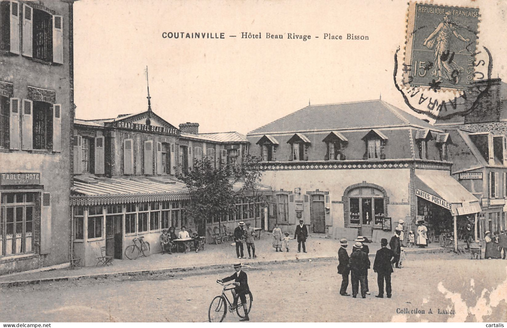 50-COUTAINVILLE-N°3788-F/0039 - Altri & Non Classificati