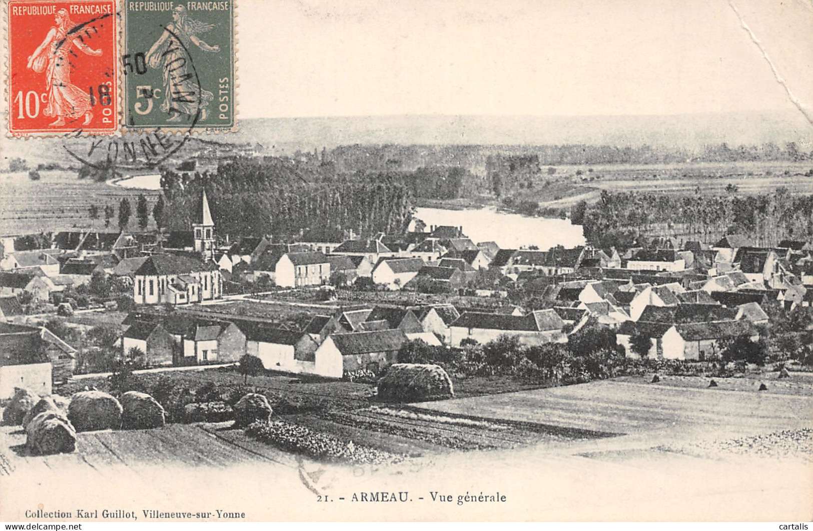 89-ARMEAU-N°3788-F/0025 - Andere & Zonder Classificatie