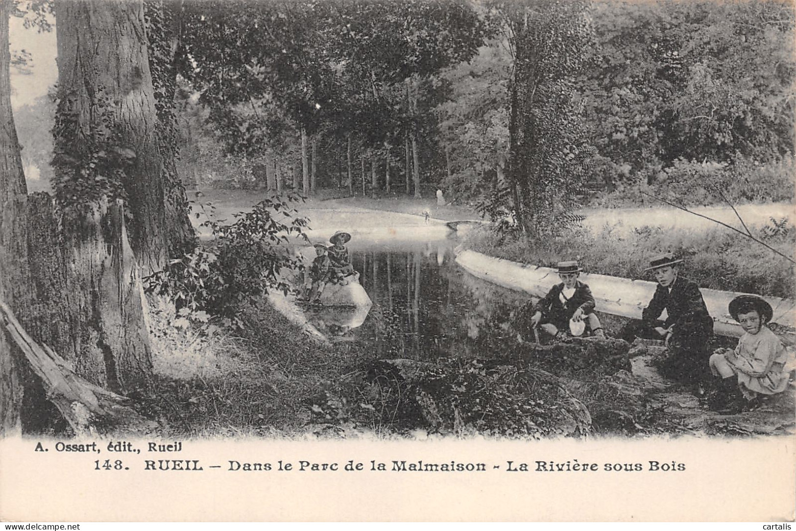 92-RUEIL-N°3788-E/0375 - Rueil Malmaison