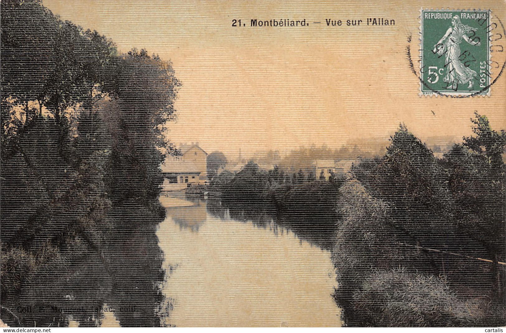 25-MONTBELIARD-N°3788-E/0389 - Montbéliard
