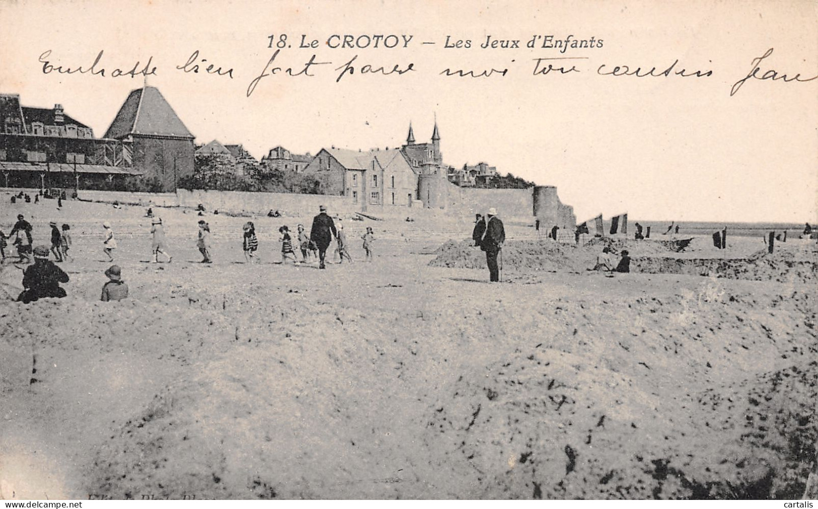 80-LE CROTOY-N°3788-E/0355 - Le Crotoy