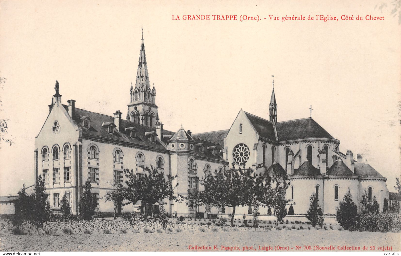 61-LA GRANDE TRAPPE-N°3788-E/0335 - Altri & Non Classificati