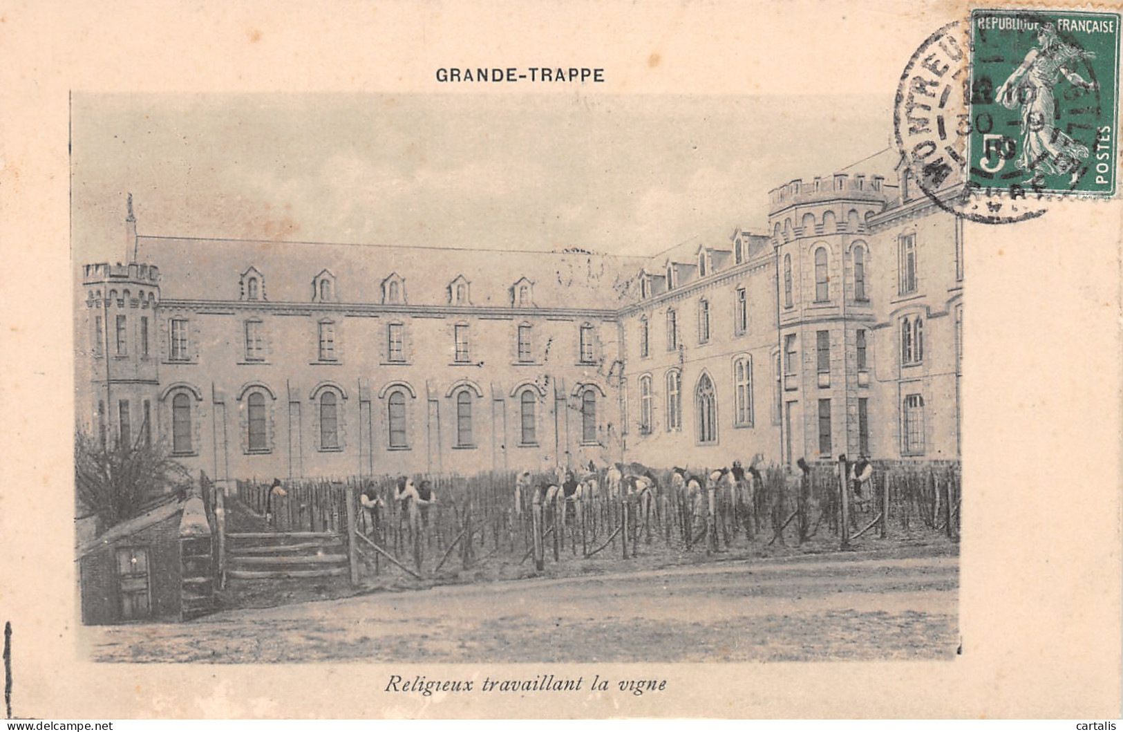 61-LA GRANDE TRAPPE-N°3788-E/0329 - Altri & Non Classificati