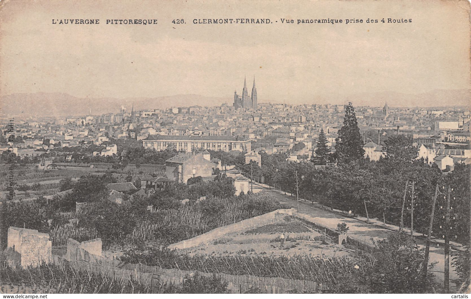 63-CLERMONT FERRAND-N°3788-E/0309 - Clermont Ferrand