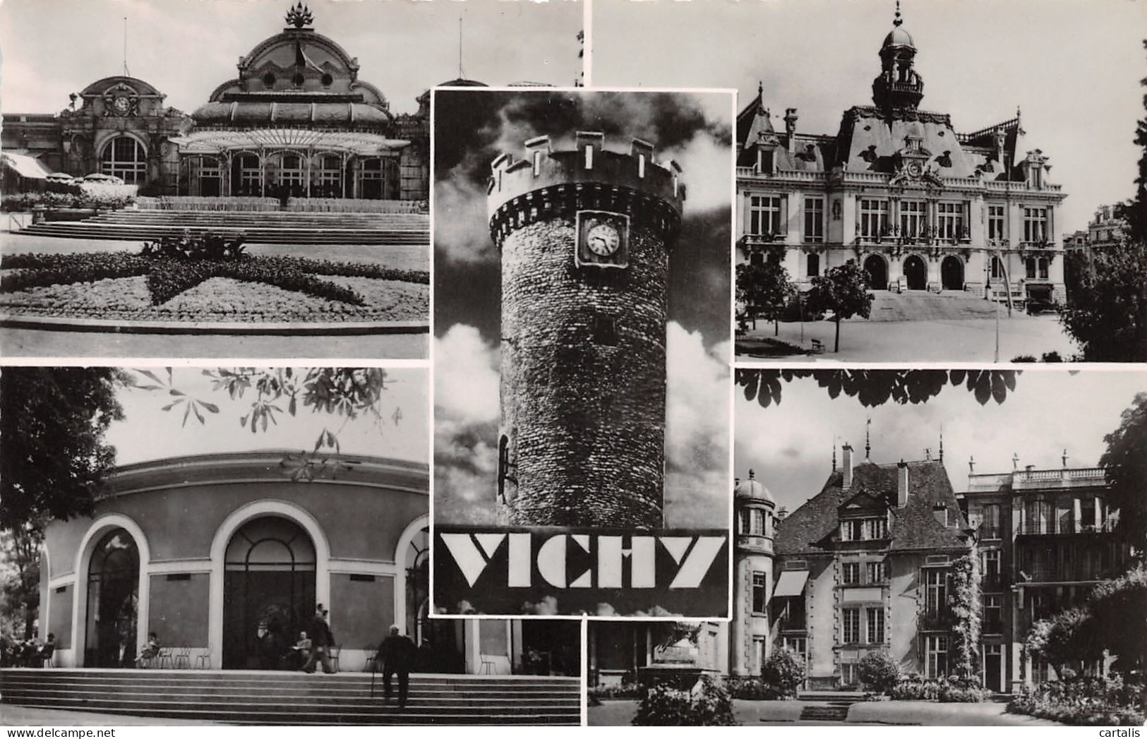 03-VICHY-N°3788-E/0295 - Vichy