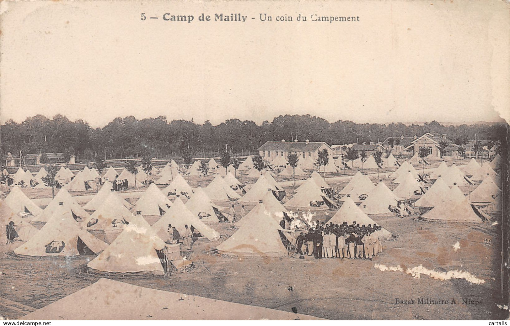 10-MAILLY-N°3788-E/0203 - Mailly-le-Camp