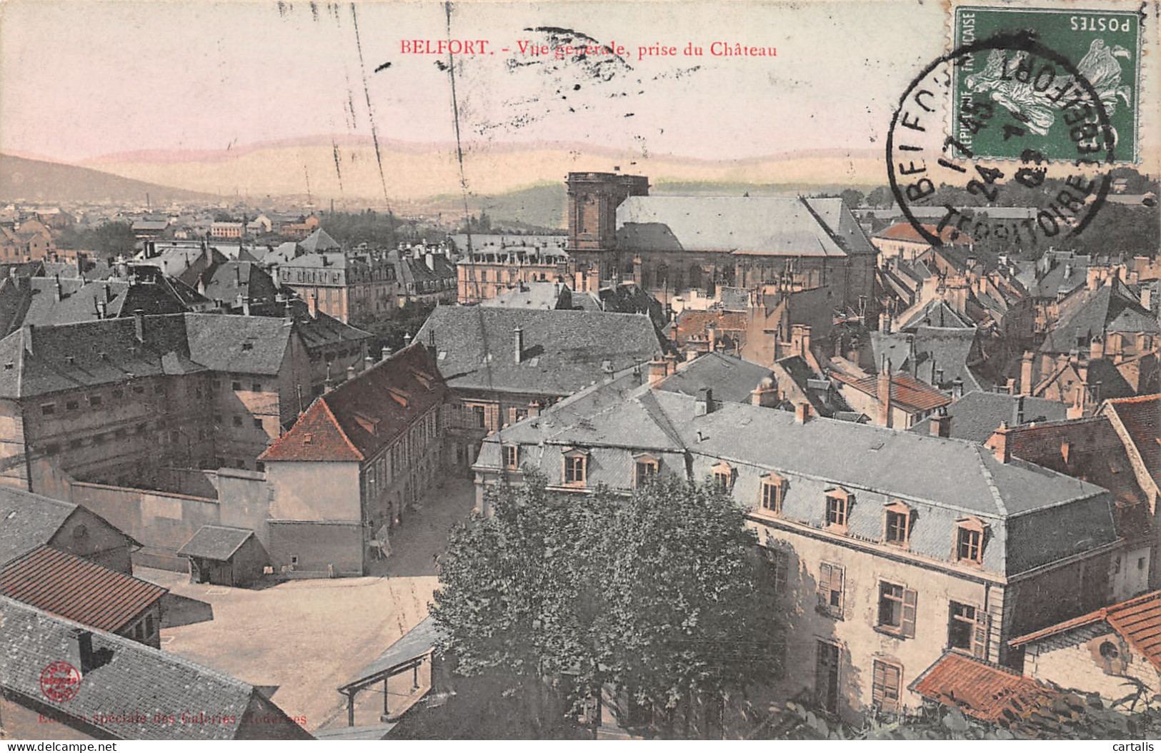 90-BELFORT-N°3788-E/0193 - Belfort - Ville