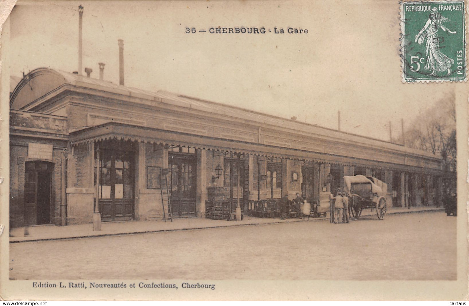 50-CHERBOURG-N°3788-E/0175 - Cherbourg