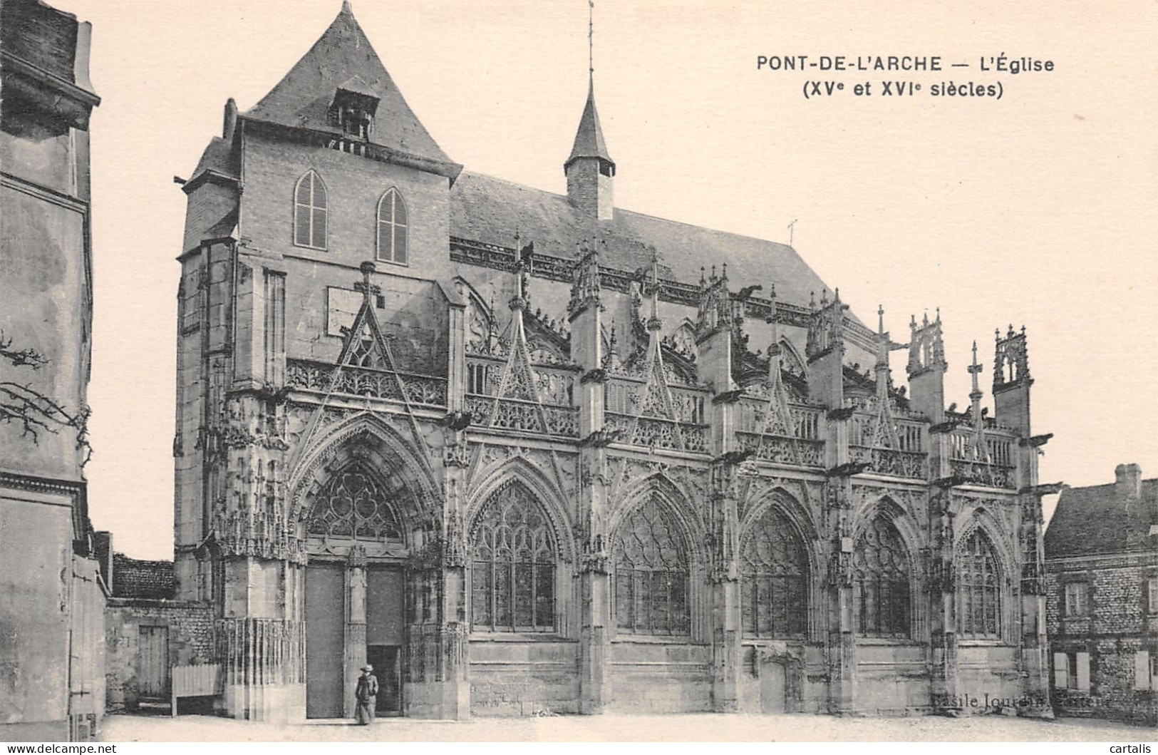 27-PONT DE L ARCHE-N°3788-E/0161 - Pont-de-l'Arche