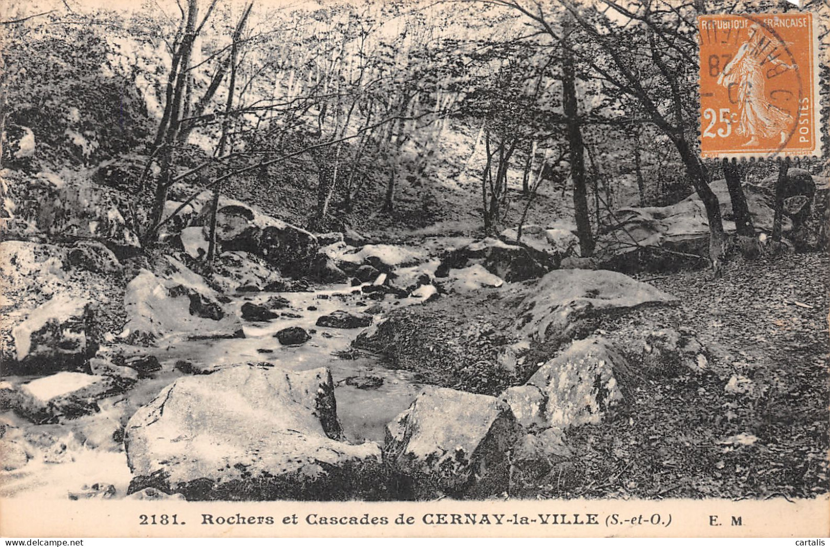 78-CERNAY LA VILLE-N°3788-E/0129 - Cernay-la-Ville