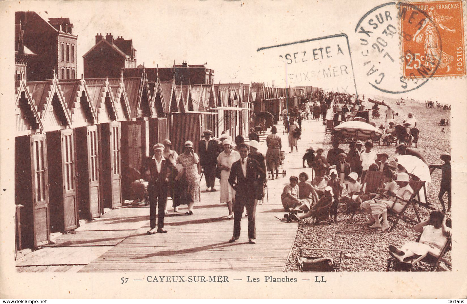 80-CAYEUX SUR MER-N°3788-E/0133 - Cayeux Sur Mer