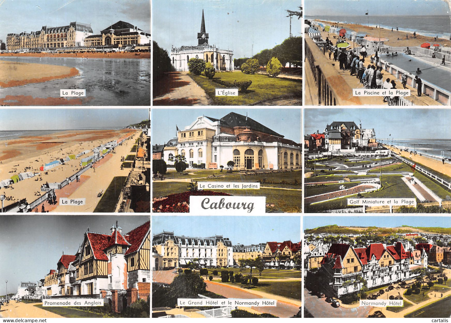 14-CABOURG-N° 4421-B/0181 - Cabourg