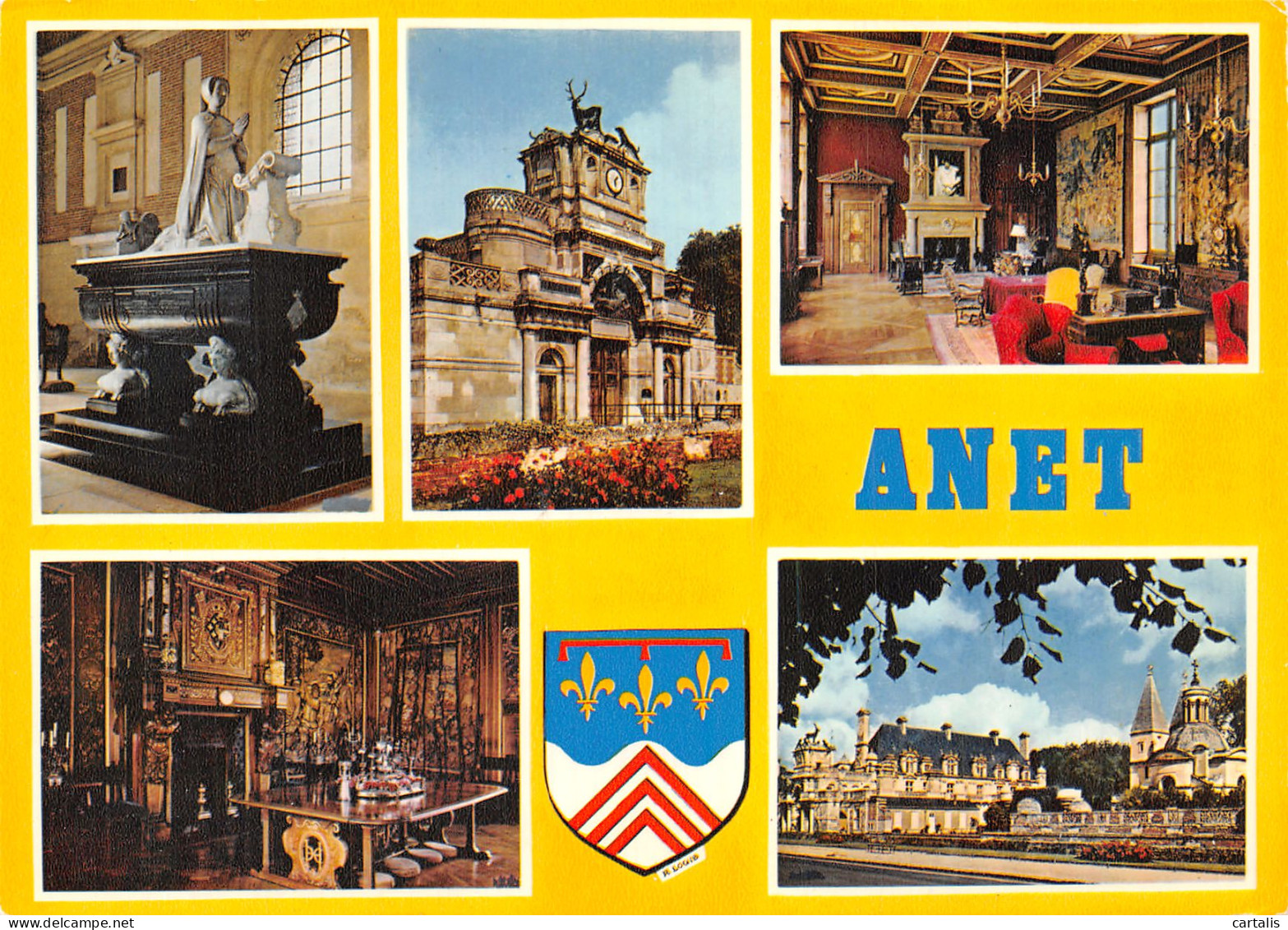28-ANET LE CHATEAU-N° 4421-B/0169 - Other & Unclassified