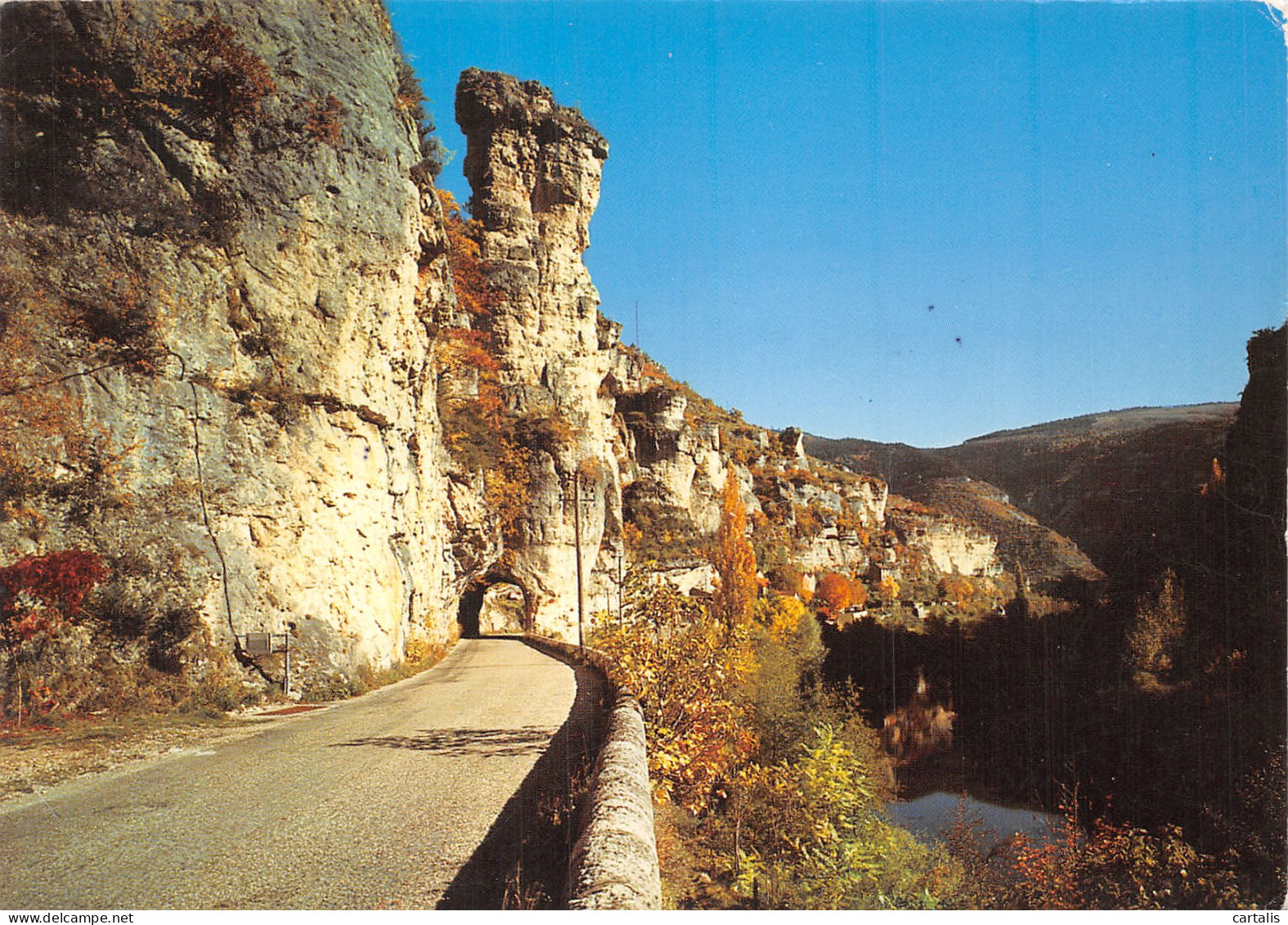 48-LES GORGES DU TARN-N° 4421-B/0159 - Other & Unclassified