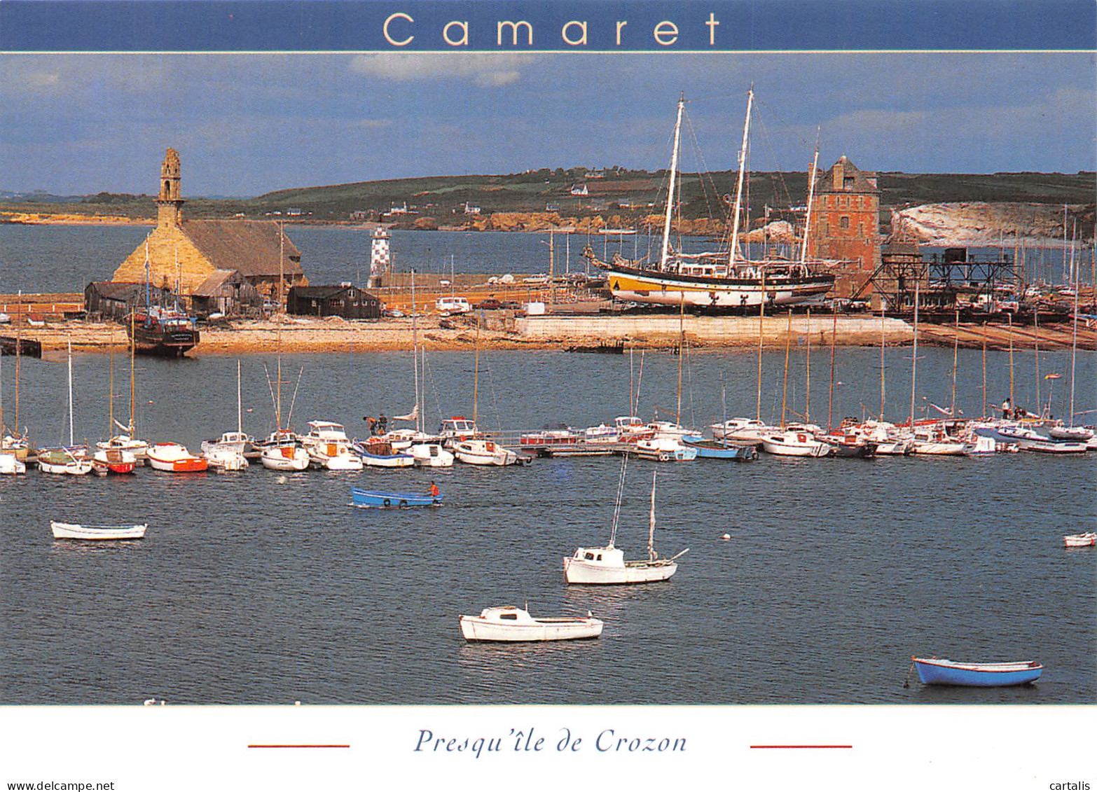 29-CAMARET-N° 4421-B/0193 - Camaret-sur-Mer