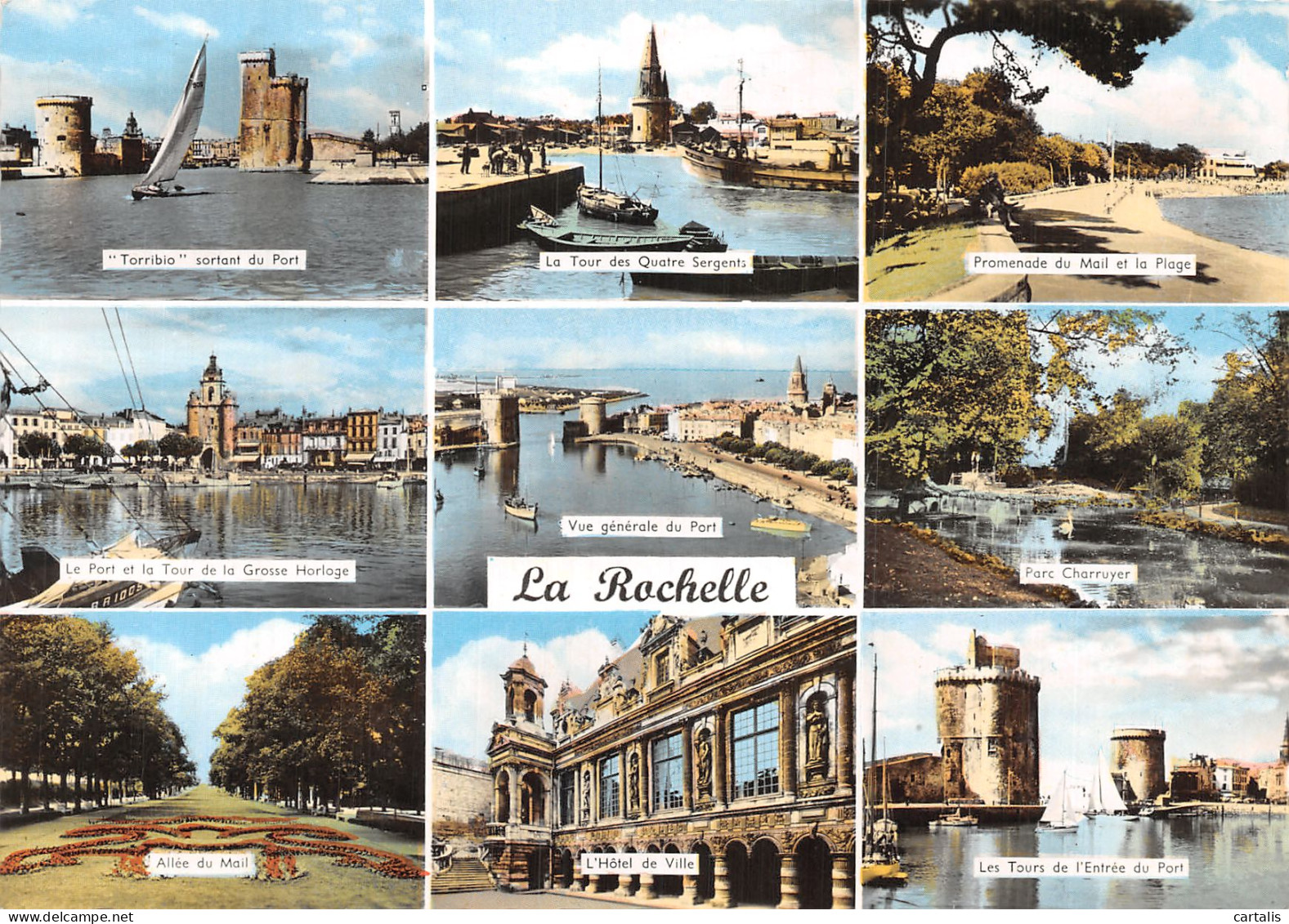 17-LA ROCHELLE-N° 4421-B/0123 - La Rochelle