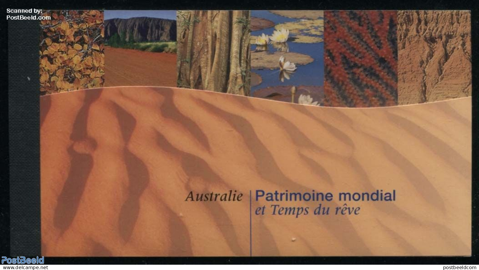 United Nations, Geneva 1999 World Heritage Australia, Prestige Booklet, Mint NH, History - World Heritage - Stamp Book.. - Unclassified