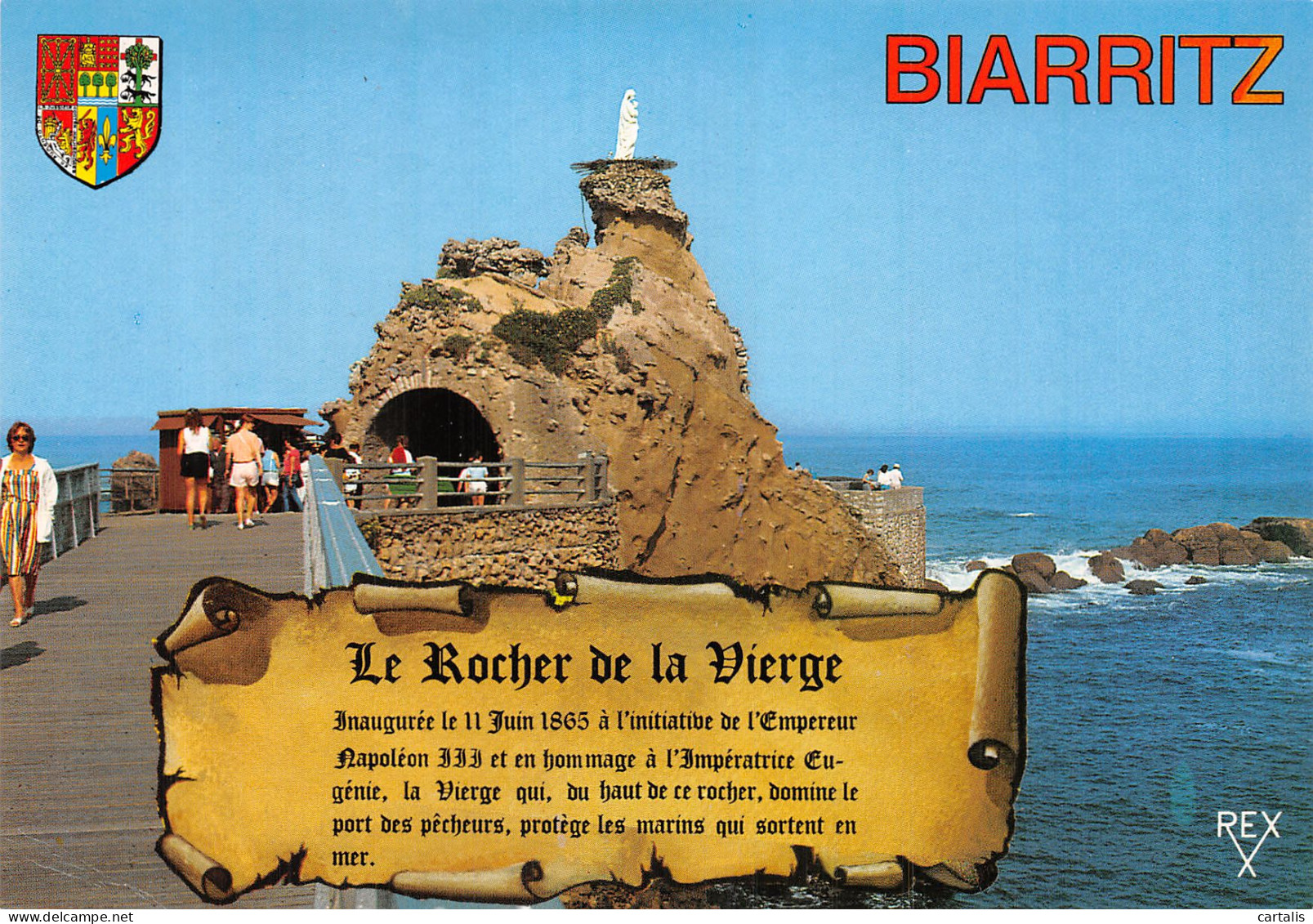 64-BIARRITZ-N° 4421-B/0099 - Biarritz