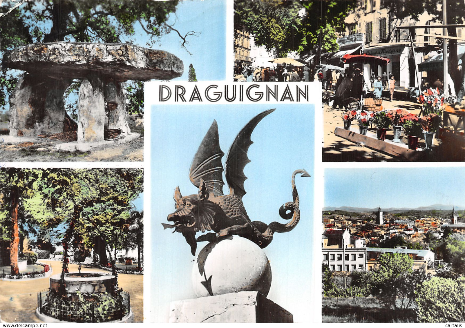 83-DRAGUIGNAN-N° 4421-B/0081 - Draguignan