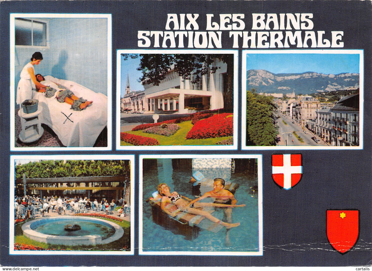 73-AIX LES BAINS-N° 4421-B/0067 - Aix Les Bains
