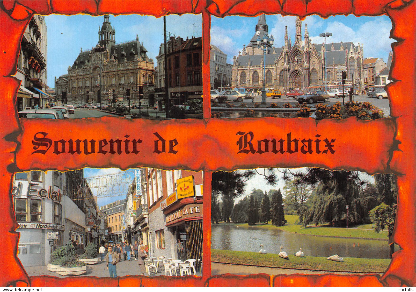 59-ROUBAIX-N° 4421-B/0069 - Roubaix