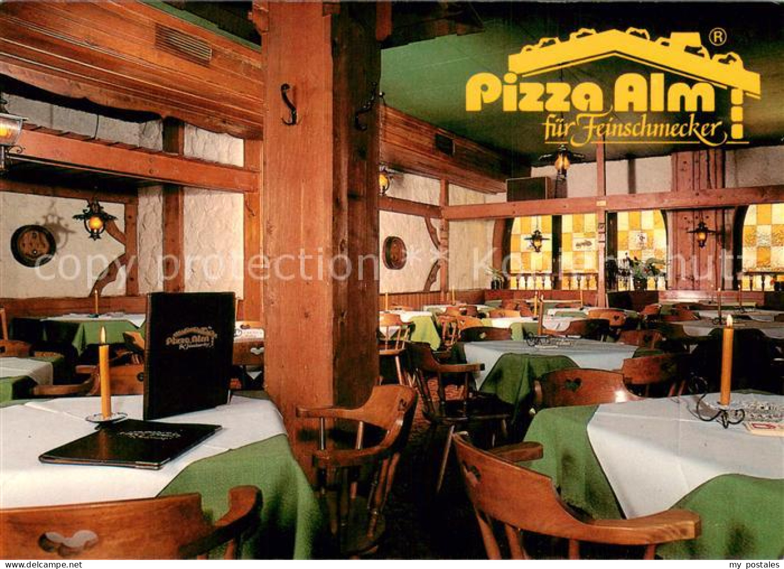 73741565 Muenchen Gaststaette Pizza Alm Muenchen - München