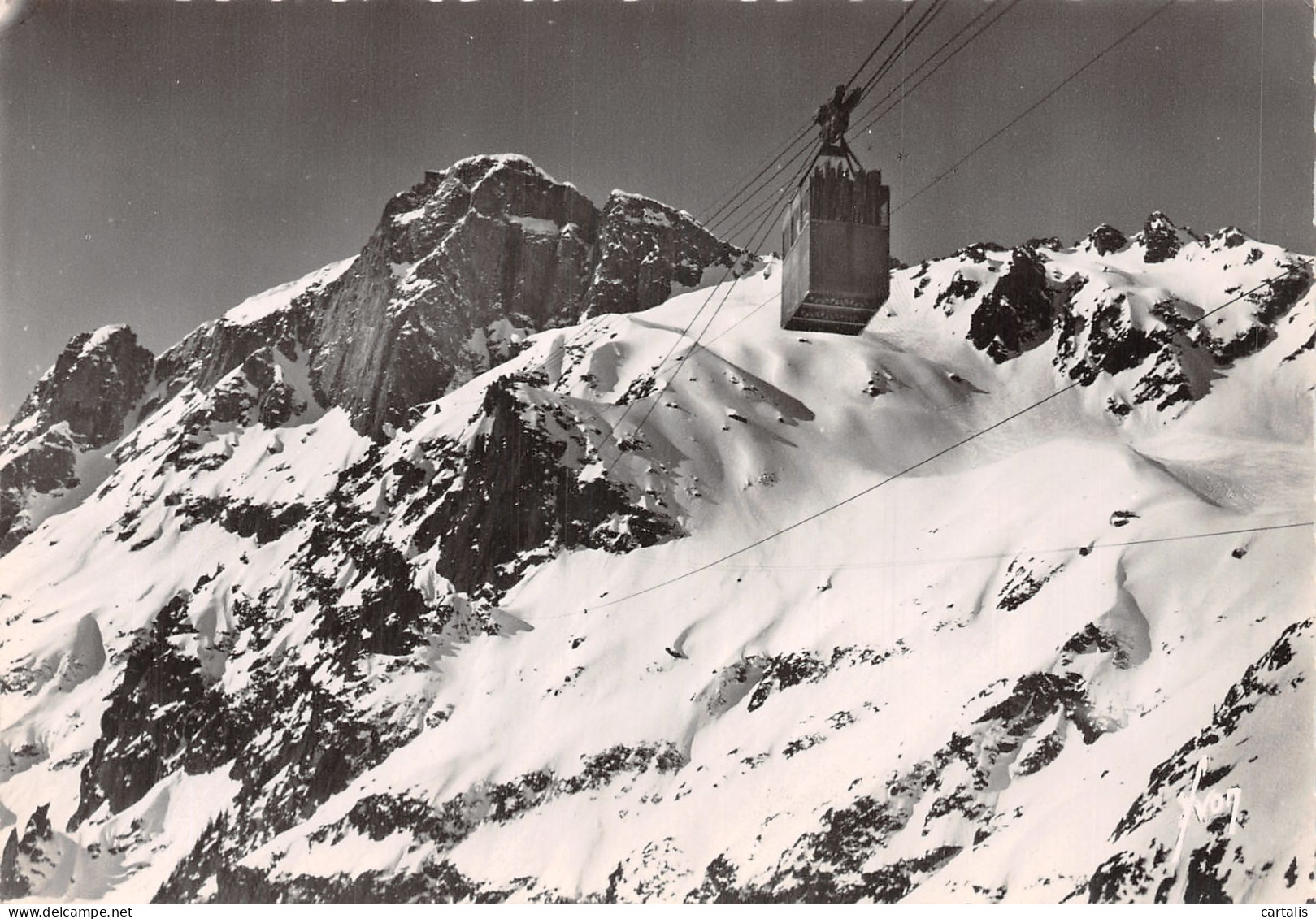 74-CHAMONIX MONT BLANC-N° 4421-B/0039 - Chamonix-Mont-Blanc