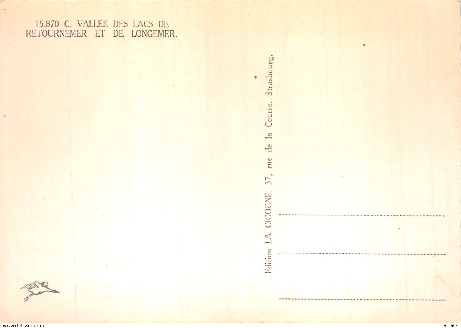 88-VALLEE DE RETOURNEMER ET LONGEMER-N° 4421-B/0037 - Autres & Non Classés