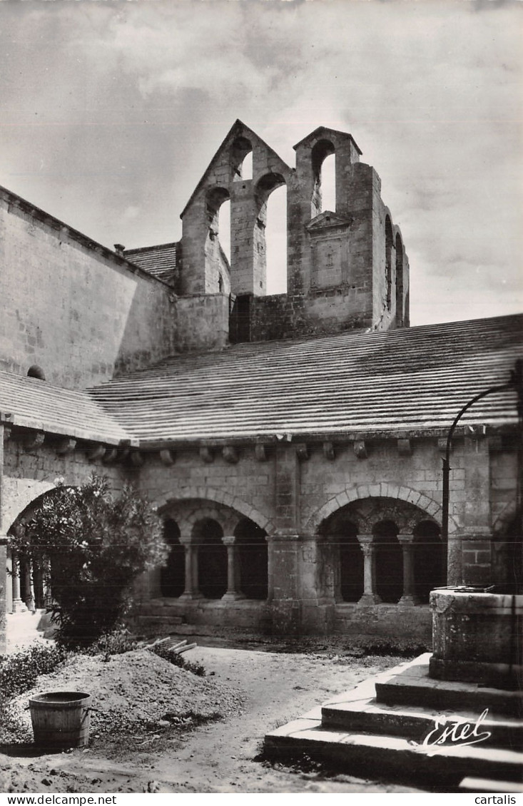 13-ABBAYE DE MONTMAJOUR-N° 4421-A/0395 - Sonstige & Ohne Zuordnung