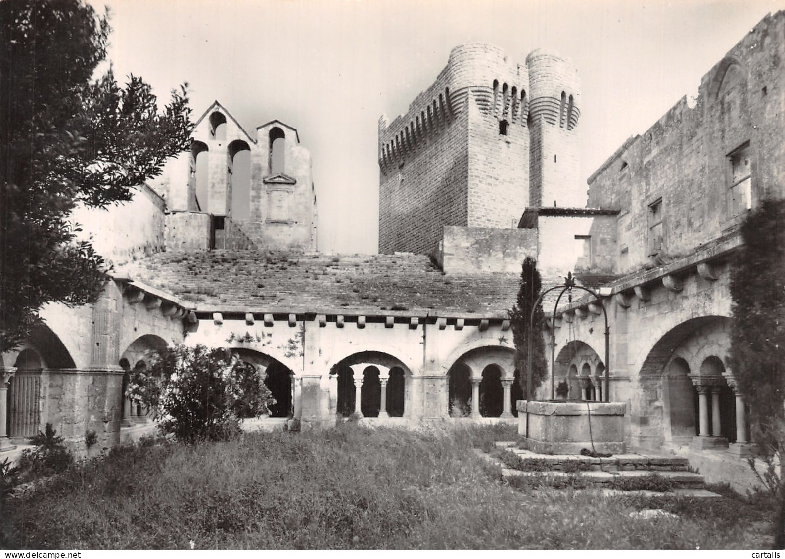 13-ABBAYE DE MONTMAJOUR-N° 4421-A/0391 - Sonstige & Ohne Zuordnung