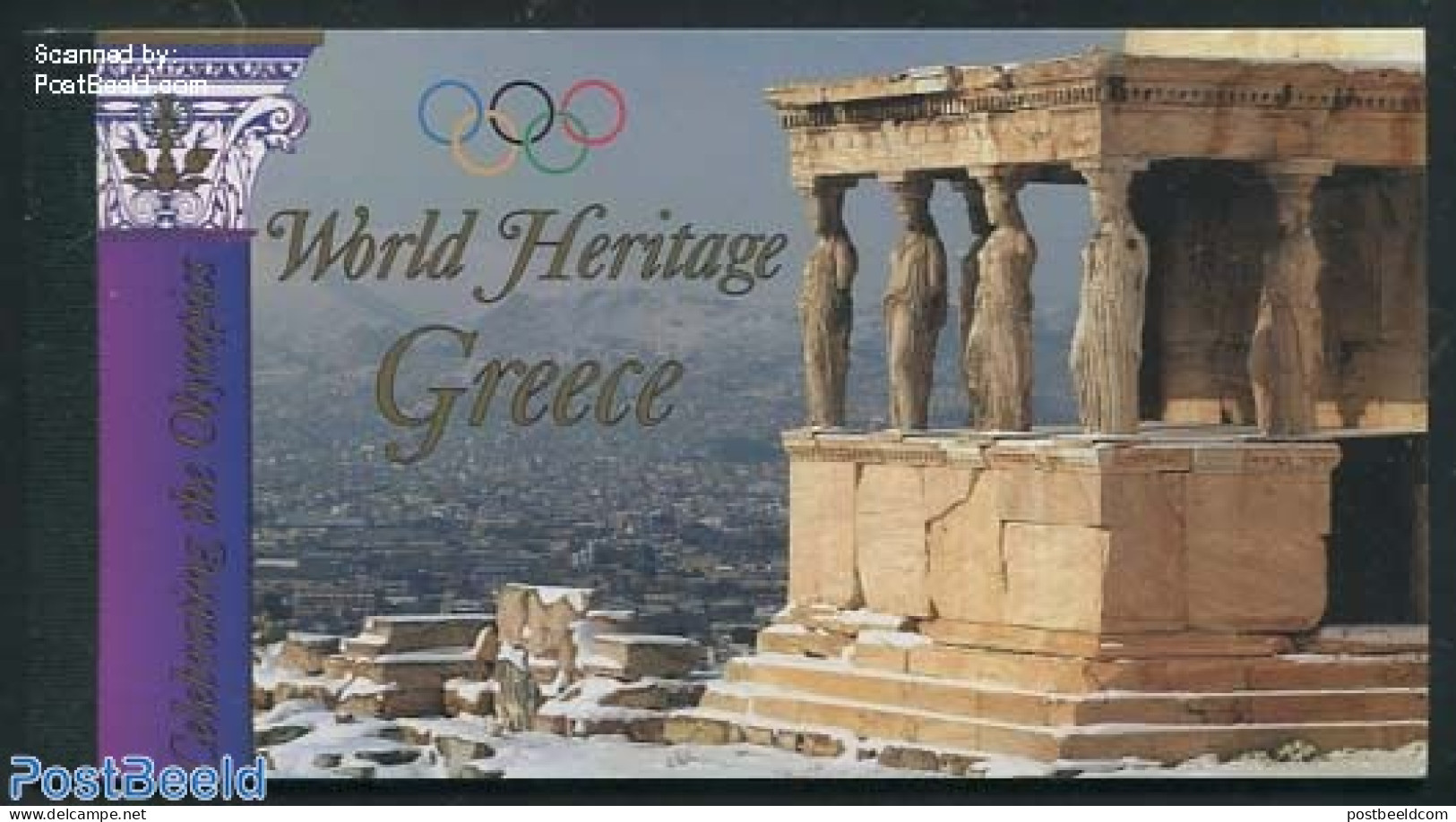 United Nations, New York 2004 World Heritage, Greece Prestige Booklet, Mint NH, History - World Heritage - Stamp Bookl.. - Non Classificati