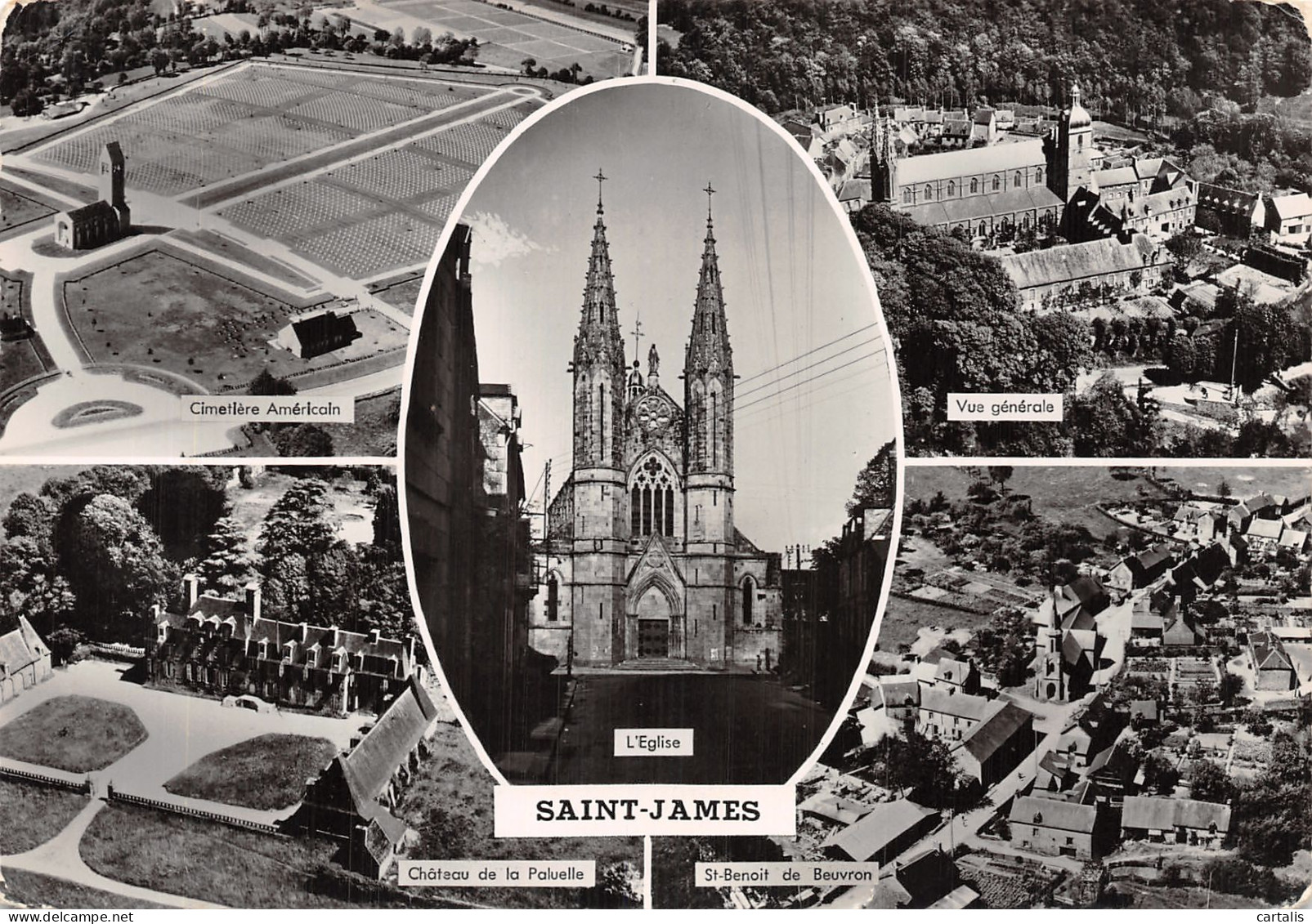 50-SAINT JAMES-N° 4421-A/0347 - Other & Unclassified
