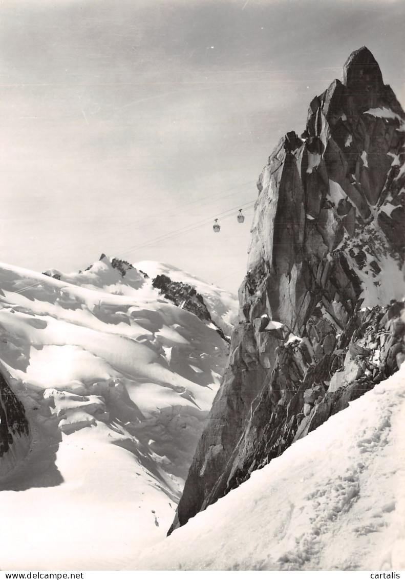 74-CHAMONIX MONT BLANC AIGUILLE DU MIDI-N° 4421-A/0329 - Chamonix-Mont-Blanc