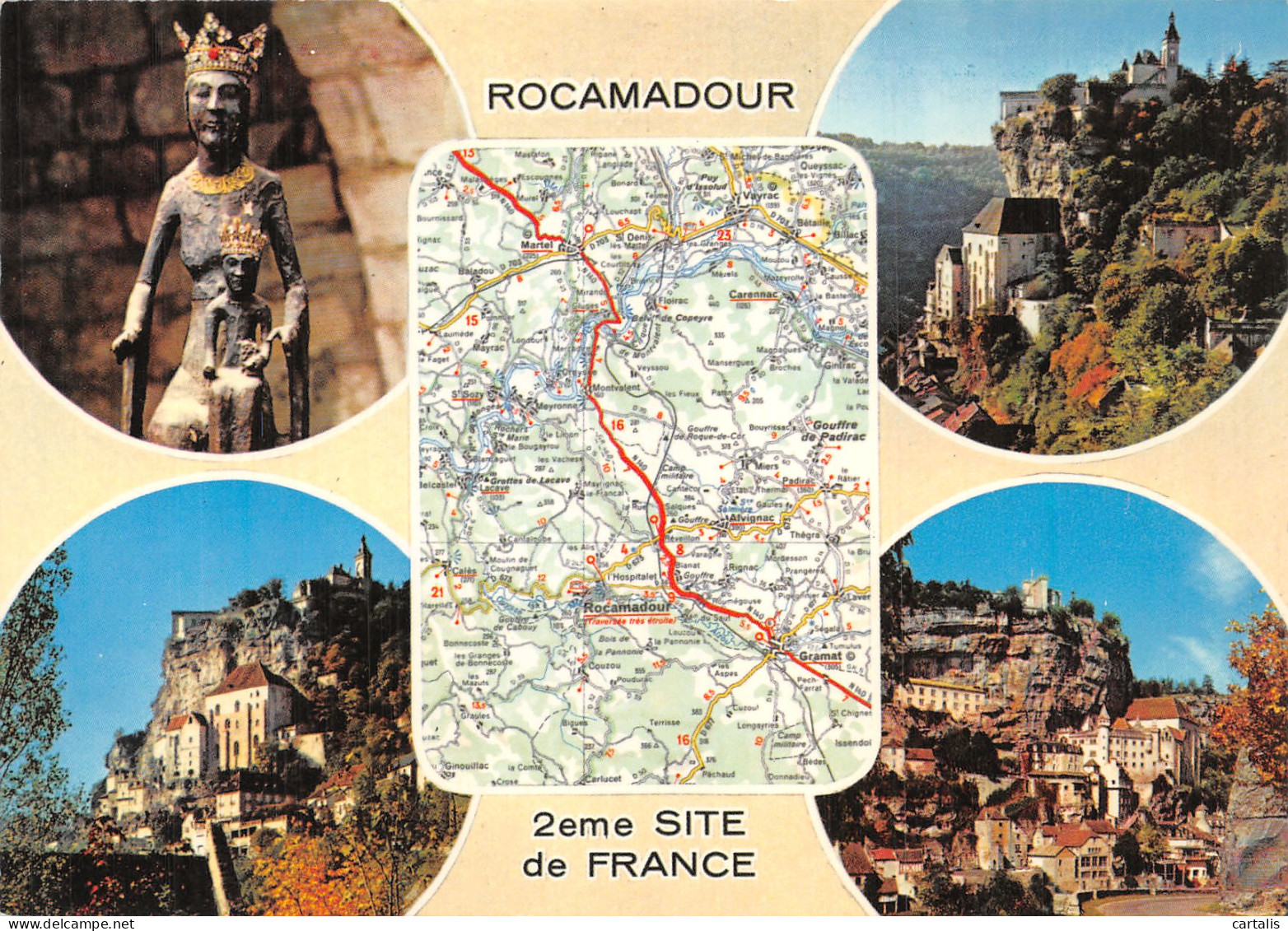 46-ROCAMADOUR-N° 4421-A/0295 - Rocamadour