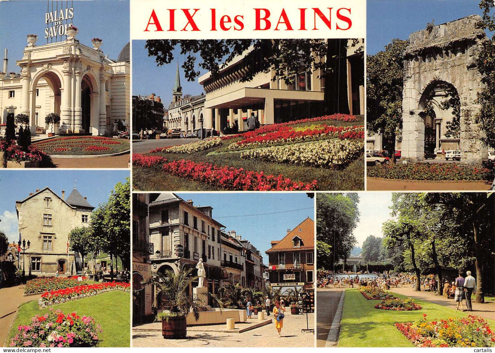 73-AIX LES BAINS-N° 4421-A/0299 - Aix Les Bains