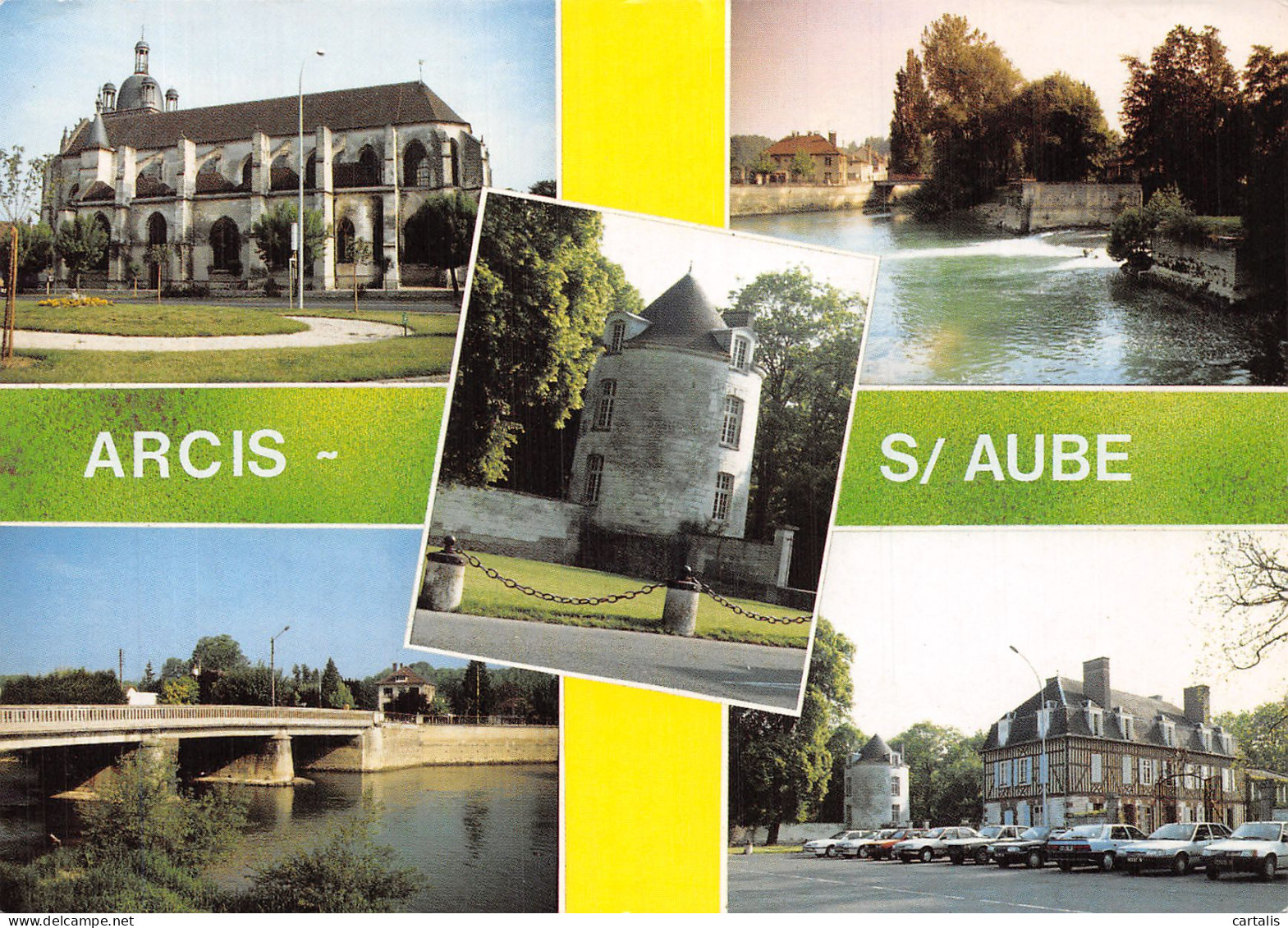 10-ARCIS SUR AUBE-N° 4421-A/0293 - Arcis Sur Aube