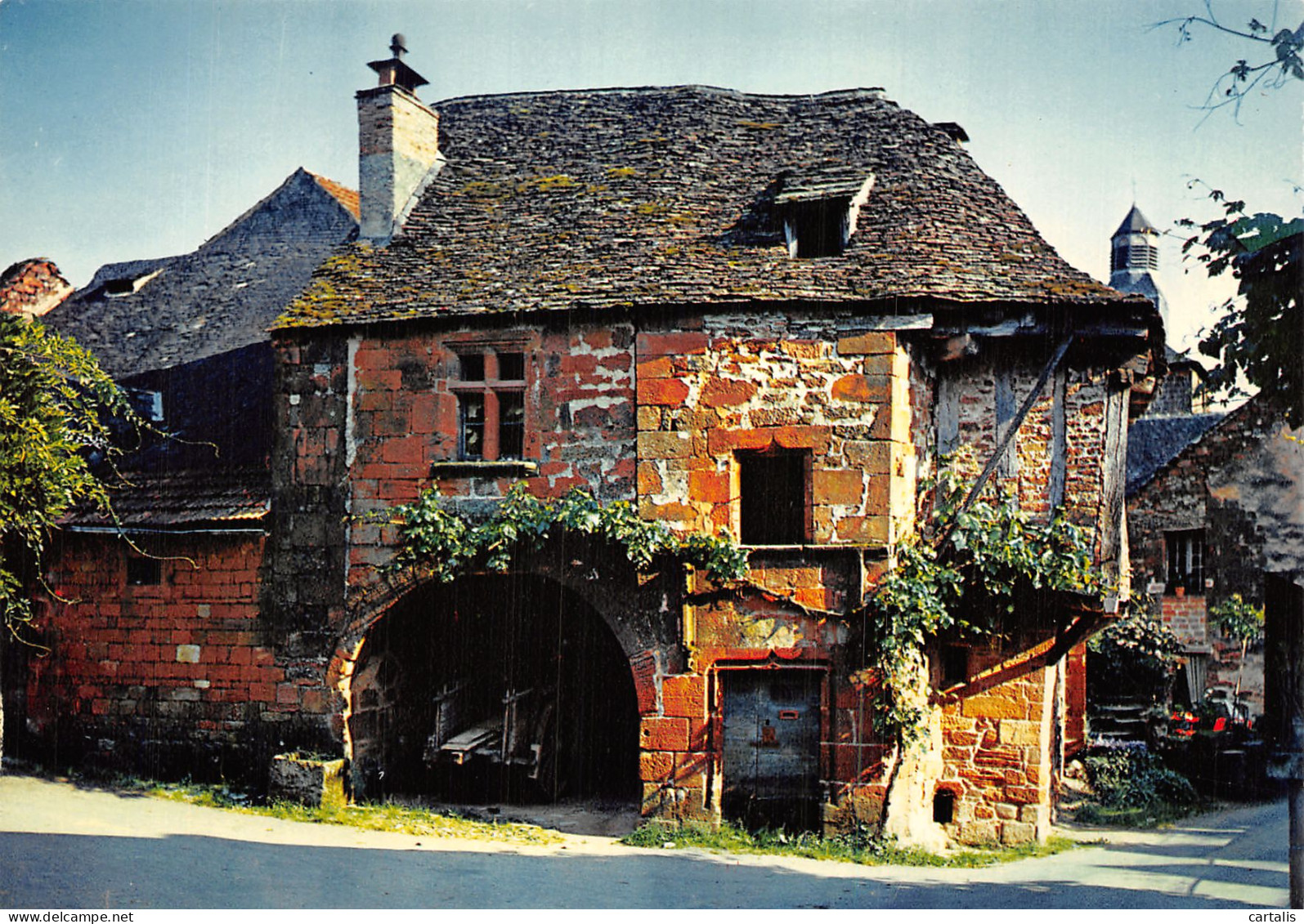 19-COLLONGES LA ROUGE-N° 4421-A/0267 - Autres & Non Classés