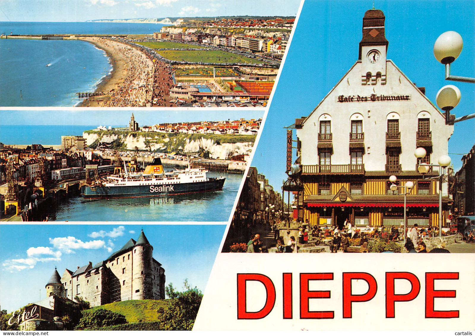 76-DIEPPE-N° 4421-A/0265 - Dieppe