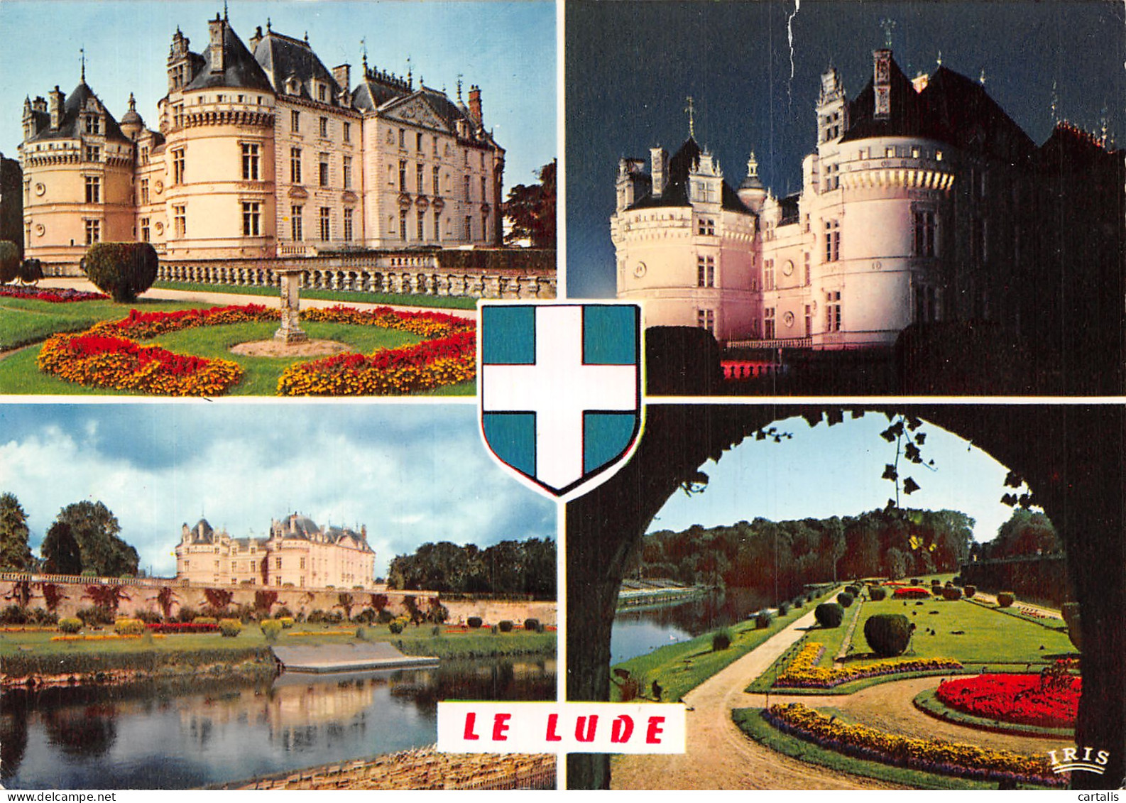 72-LE LUDE CHATEAU-N° 4421-A/0275 - Other & Unclassified